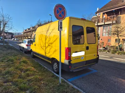 FIAT Ducato 15 2.3 JTD — Utilitaire robuste, 164'000 km, motorisation fiable — Miniatura 17