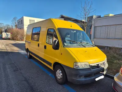 FIAT Ducato 15 2.3 JTD — Utilitaire robuste, 164'000 km, motorisation fiable — Miniatura 16