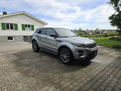 Land Rover Range Rover Evoque 2.0 Si4 Dynamic — SUV compact premium, rare AT9 bien équipé — side view