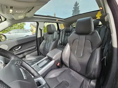 Land Rover Range Rover Evoque 2.0 Si4 Dynamic — SUV compact premium, rare AT9 bien équipé — interior