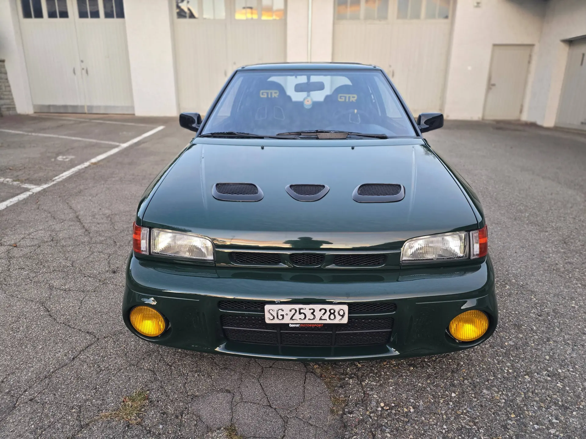 Mazda 323 1993 occasion Ermenswil — 2