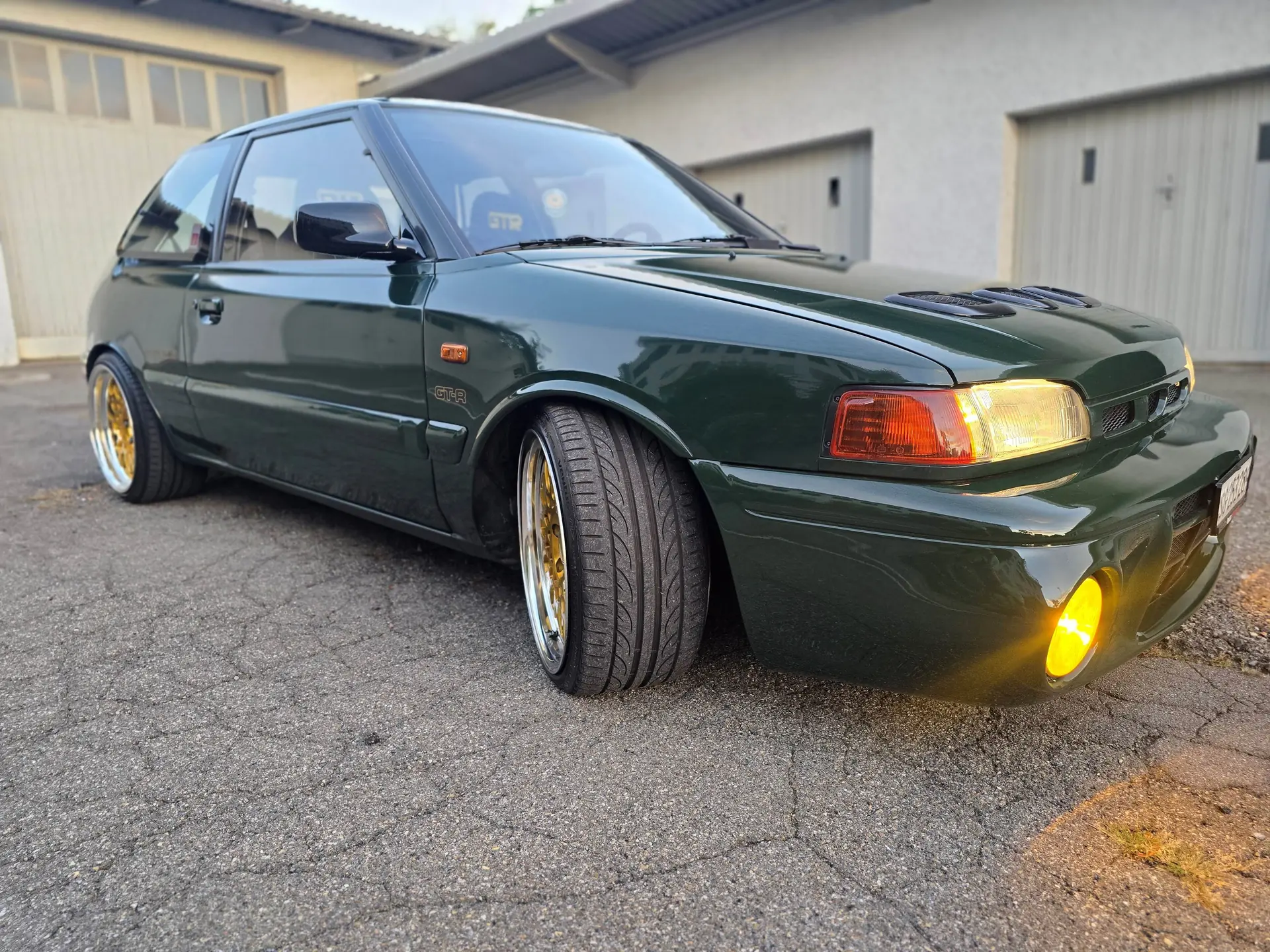 Mazda 323 1993 occasion Ermenswil — 4