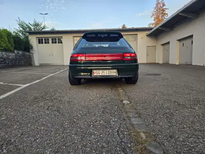 Mazda 323 GT-R 4WD 1993 — Légende de l'homologation sportive, 229 ch et transmission intégrale — dashboard