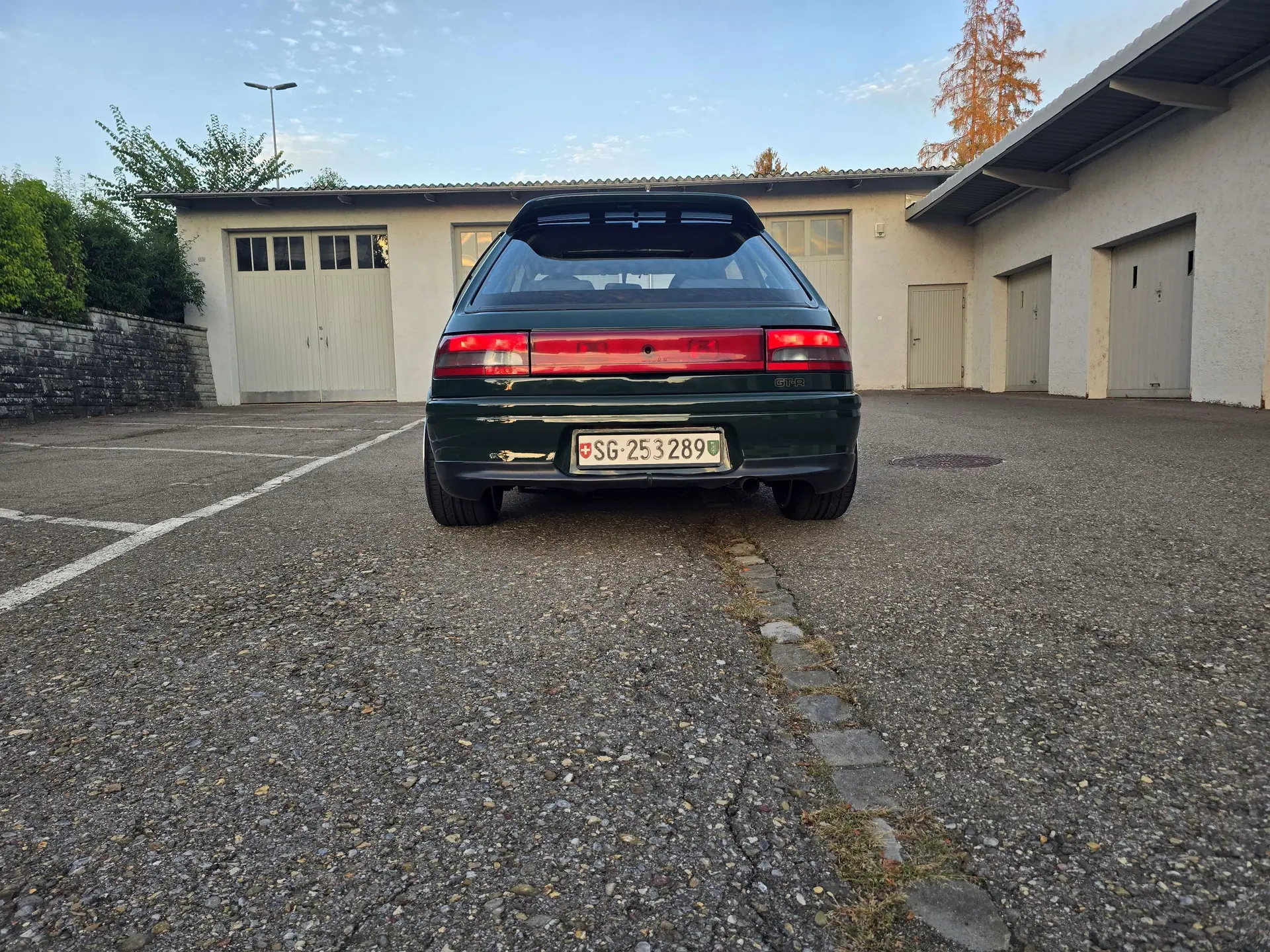Mazda 323 1993 occasion Ermenswil — 5