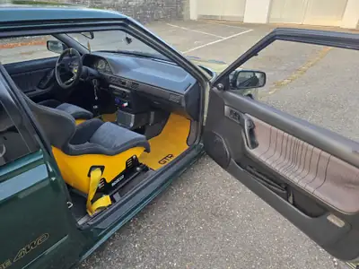 Mazda 323 GT-R 4WD 1993 — Légende de l'homologation sportive, 229 ch et transmission intégrale — Thumbnail 9