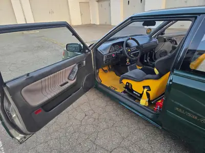 Mazda 323 GT-R 4WD 1993 — Légende de l'homologation sportive, 229 ch et transmission intégrale — Thumbnail 10