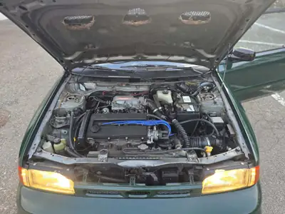 Mazda 323 GT-R 4WD 1993 — Légende de l'homologation sportive, 229 ch et transmission intégrale — Thumbnail 16