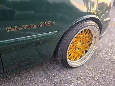 Mazda 323 GT-R 4WD 1993 — Légende de l'homologation sportive, 229 ch et transmission intégrale — Thumbnail 18