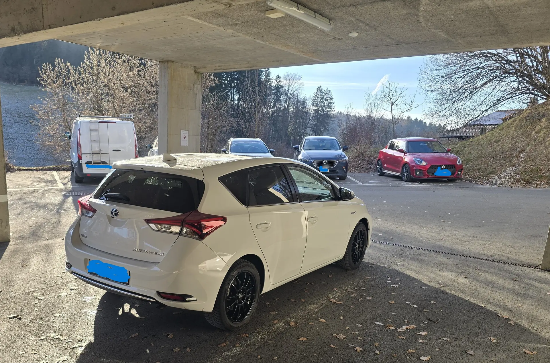Toyota Auris 2016 occasion Châtel-St-Denis — 5