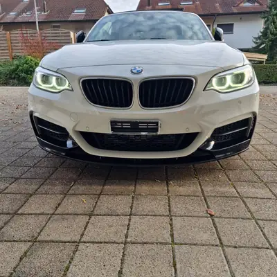 BMW M235i xDrive Cabriolet — Roadster sportif turbo, +80 PS tunné, 122'000 km — intérieur