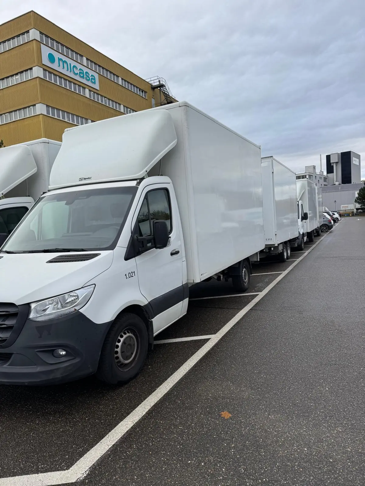 Mercedes-Benz Sprinter 2019 occasion Volketswil — 3