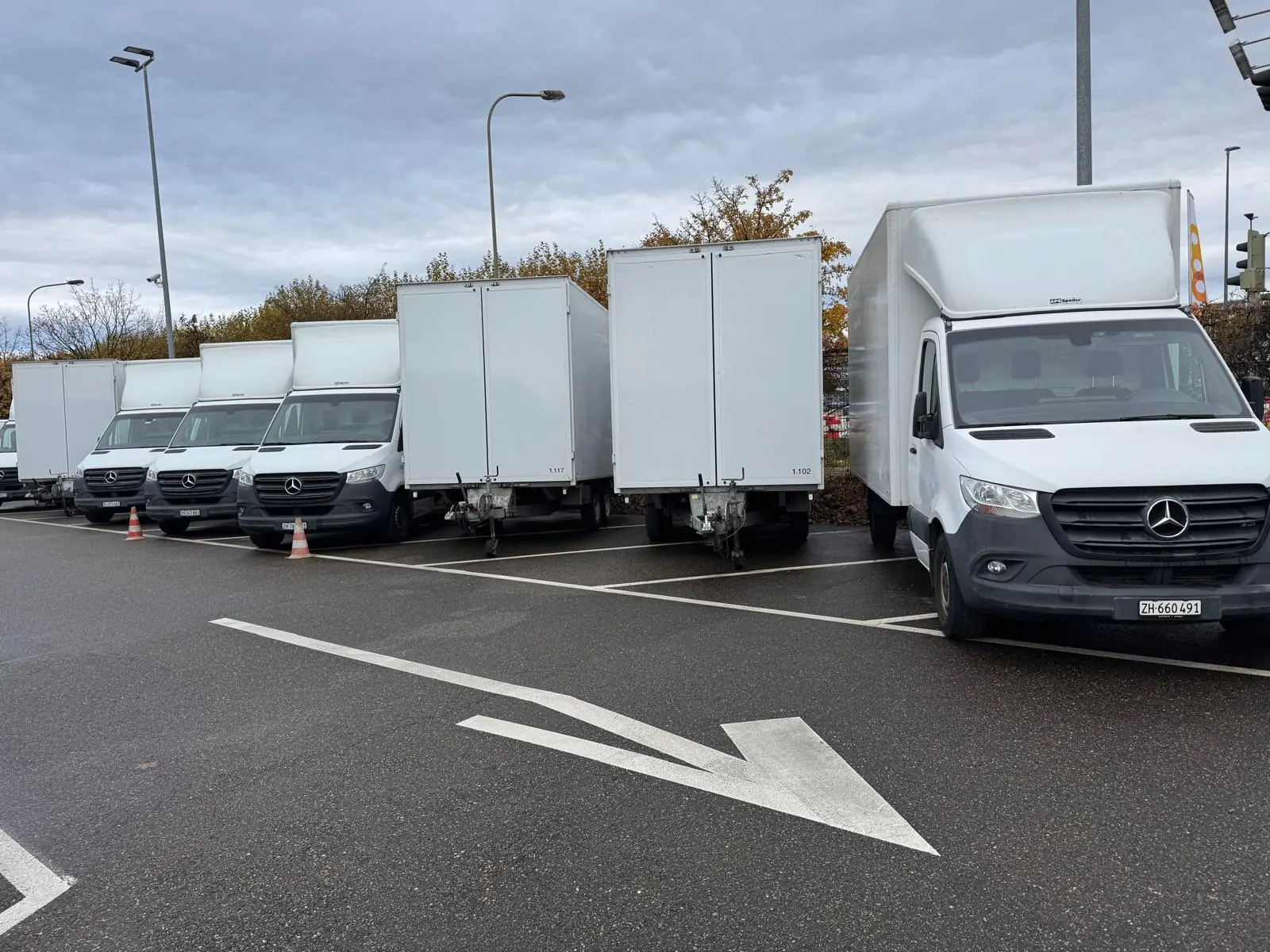 Mercedes-Benz Sprinter 2019 occasion Volketswil — 2