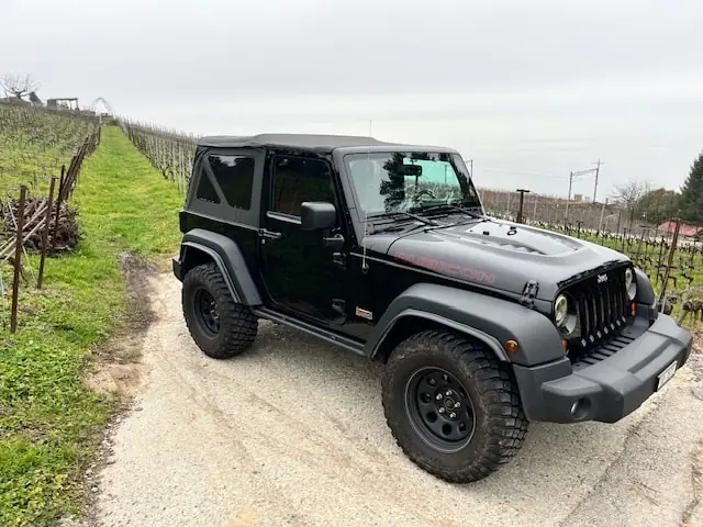 Jeep Wrangler 2013 occasion GRANDVAUX — 2