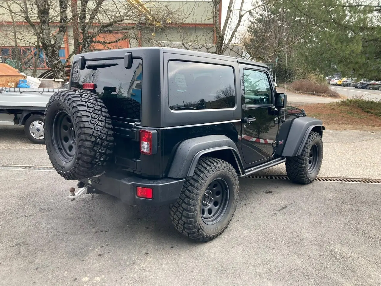 Jeep Wrangler 2013 occasion GRANDVAUX — 5