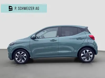 Hyundai i10 1.2 Amplia — Citadine polyvalente, transmission automatique, quasi neuve — côté