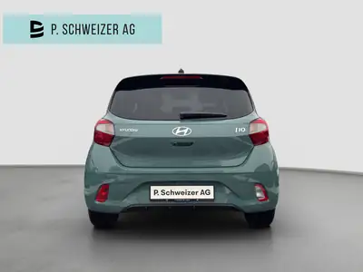 Hyundai i10 1.2 Amplia — Citadine polyvalente, transmission automatique, quasi neuve — intérieur
