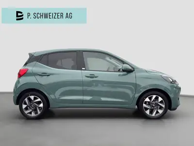 Hyundai i10 1.2 Amplia — Citadine polyvalente, transmission automatique, quasi neuve — détail