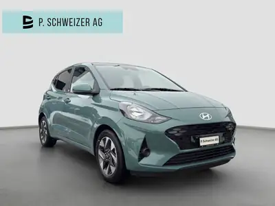 Hyundai i10 1.2 Amplia — Citadine polyvalente, transmission automatique, quasi neuve — Miniature 7