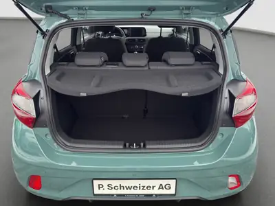 Hyundai i10 1.2 Amplia — Citadine polyvalente, transmission automatique, quasi neuve — Miniature 14