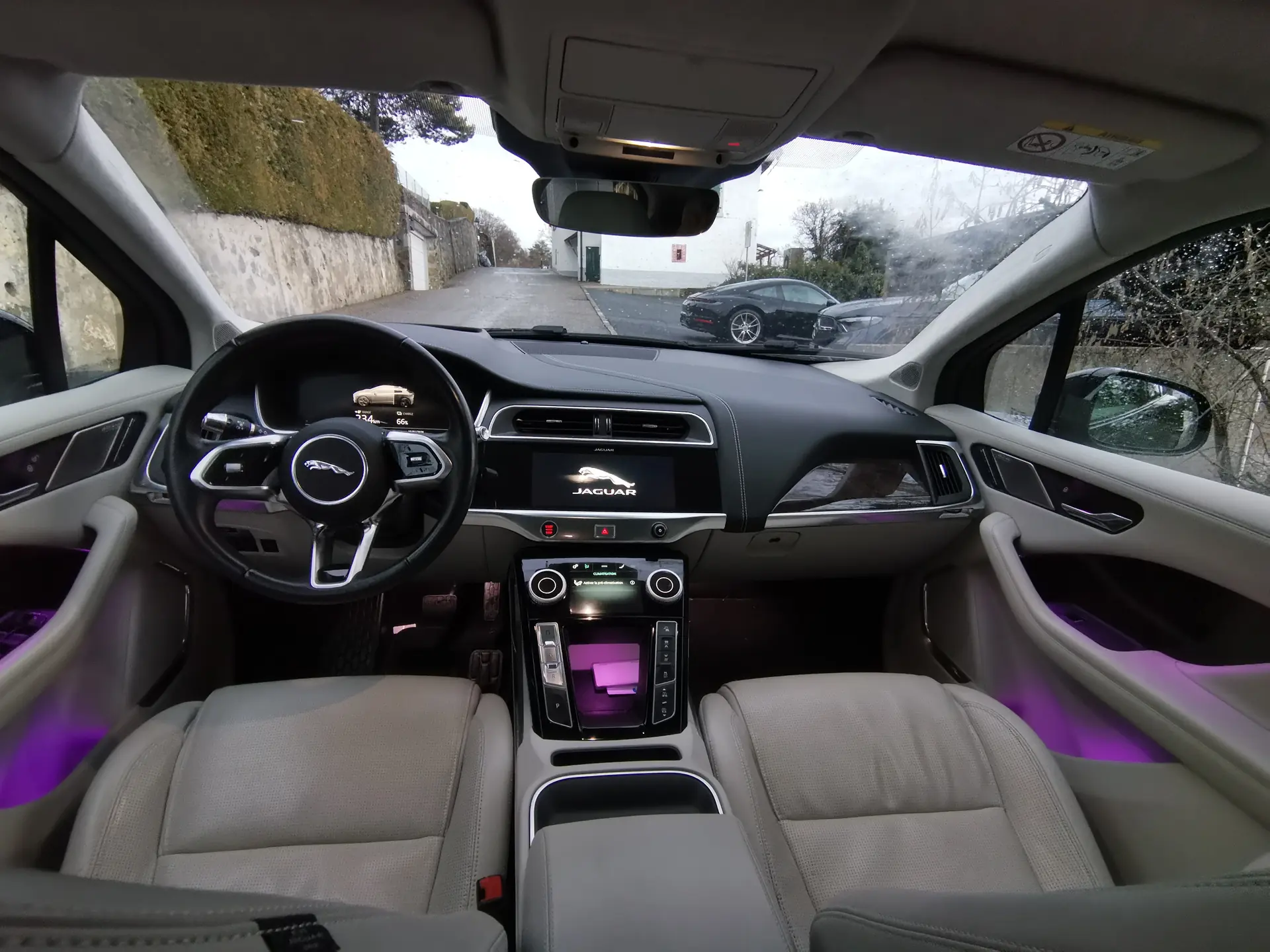 Jaguar I-Pace 2019 occasion Grandvaux — 2