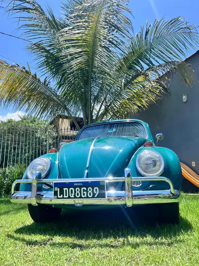 Volkswagen Käfer 1966 — Icône automobile vintage avec seulement 57'000 km — cruscotto