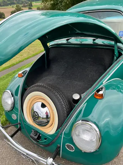 Volkswagen Käfer 1966 — Icône automobile vintage avec seulement 57'000 km — Miniatura 8