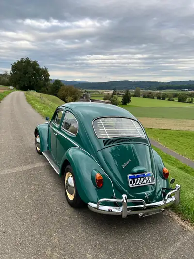 Volkswagen Käfer 1966 — Icône automobile vintage avec seulement 57'000 km — Miniatura 10