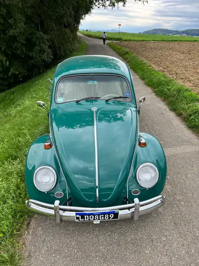 Volkswagen Käfer 1966 — Icône automobile vintage avec seulement 57'000 km — Miniatura 12