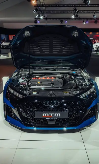Audi RS3 Limousine 2025 — 542 ch tuning MTM, 3700 km, quattro S-tronic — vista esterna