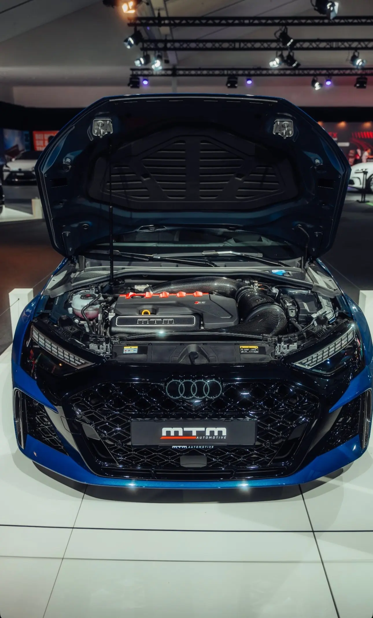 Audi RS3 Limousine 2025 — 542 ch tuning MTM, 3700 km, quattro S-tronic