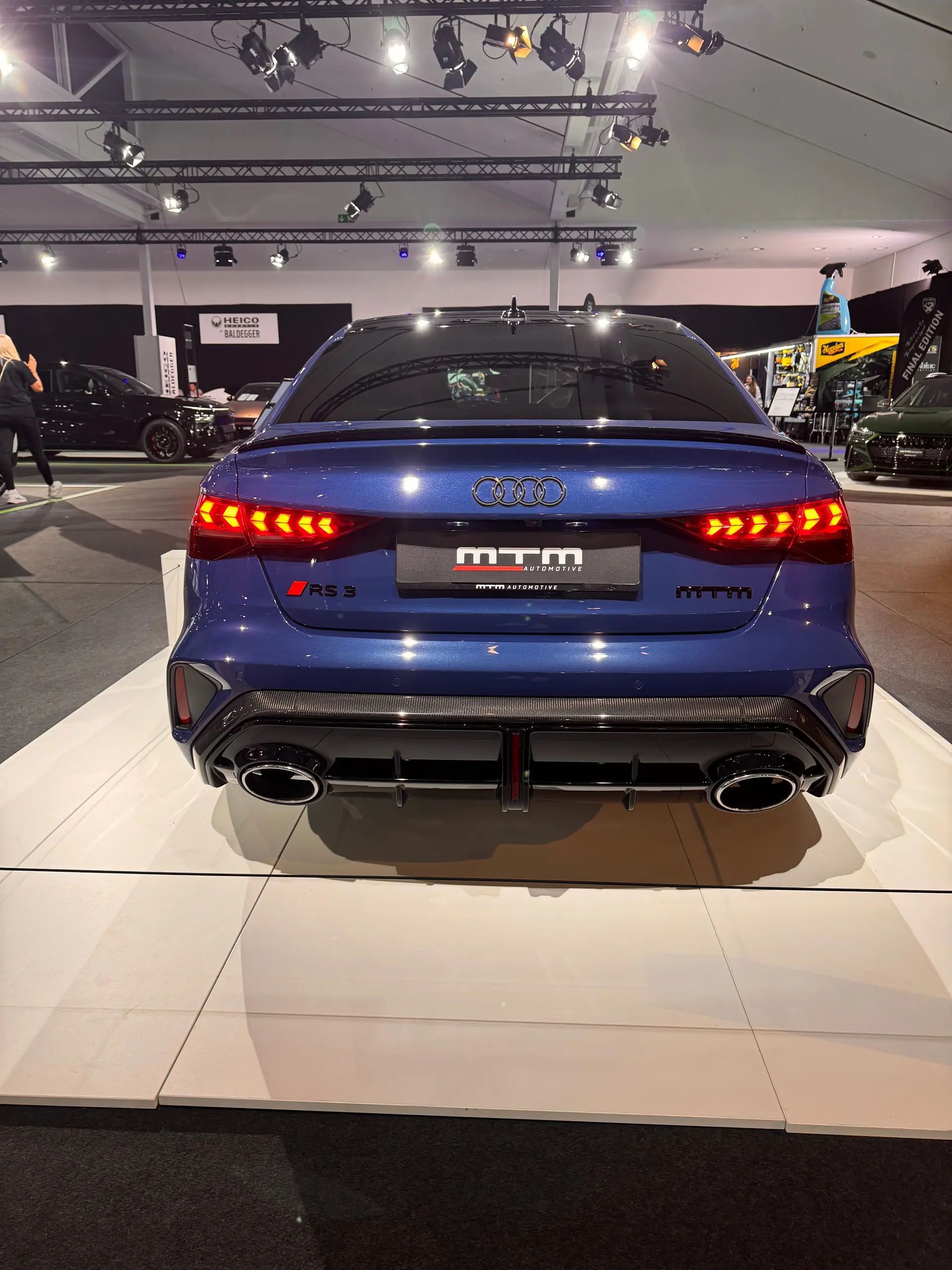 Audi RS3 2025 occasion Thusis — 3
