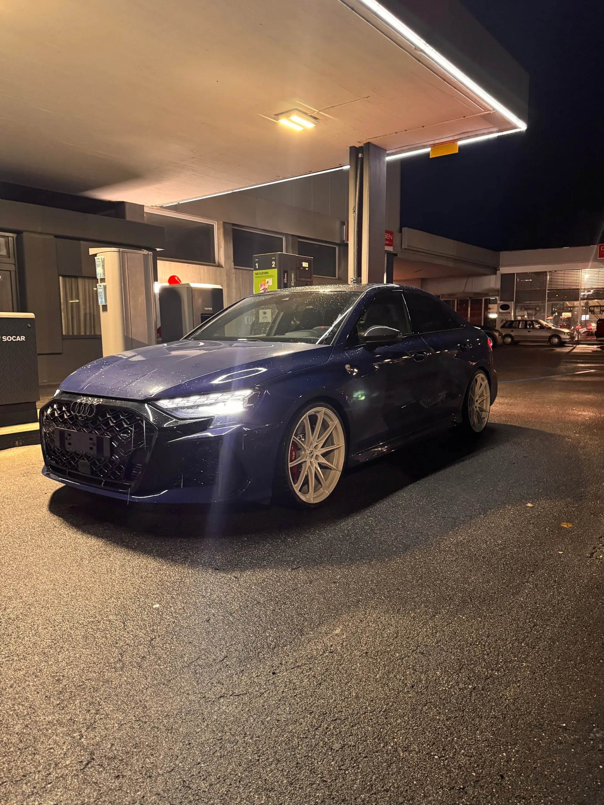 Audi RS3 2025 occasion Thusis — 4