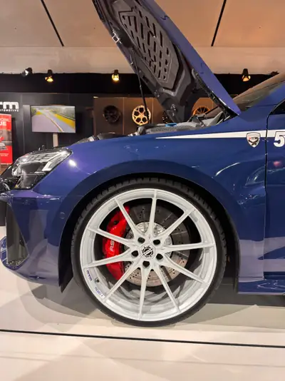 Audi RS3 Limousine 2025 — 542 ch tuning MTM, 3700 km, quattro S-tronic — cruscotto