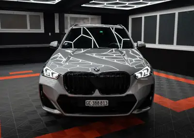 BMW X1 sDrive 20i 48V M Sport Pro 2024 — SUV hybride léger, 17 500 km, garantie BMW — côté