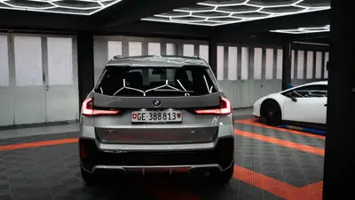 BMW X1 sDrive 20i 48V M Sport Pro 2024 — SUV hybride léger, 17 500 km, garantie BMW — détail