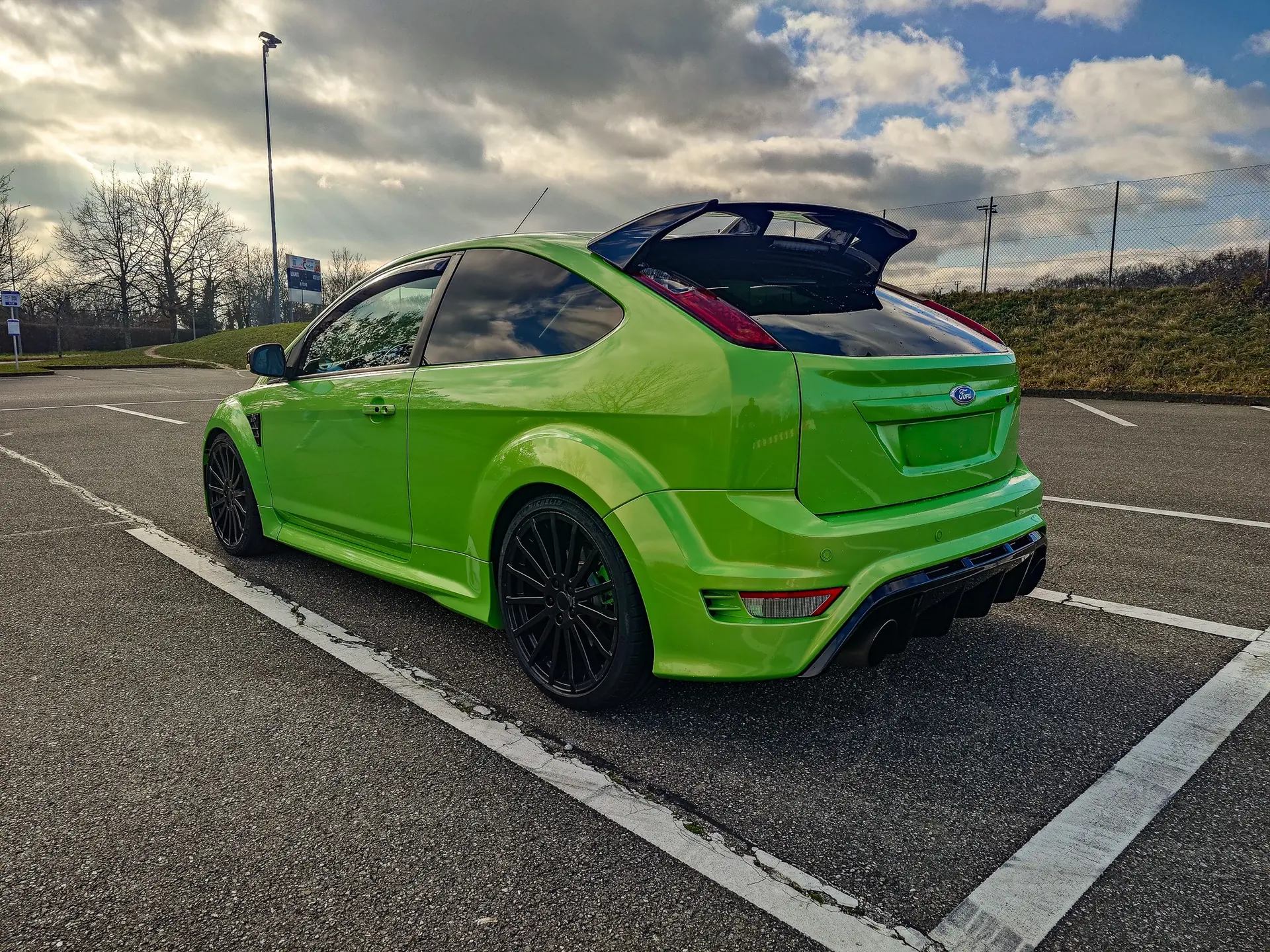 Ford Focus 2010 occasion Versoix — 3