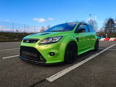 Ford Focus RS MK2 2010 — 305 ch turbo, légende sportive confirmée — vista esterna