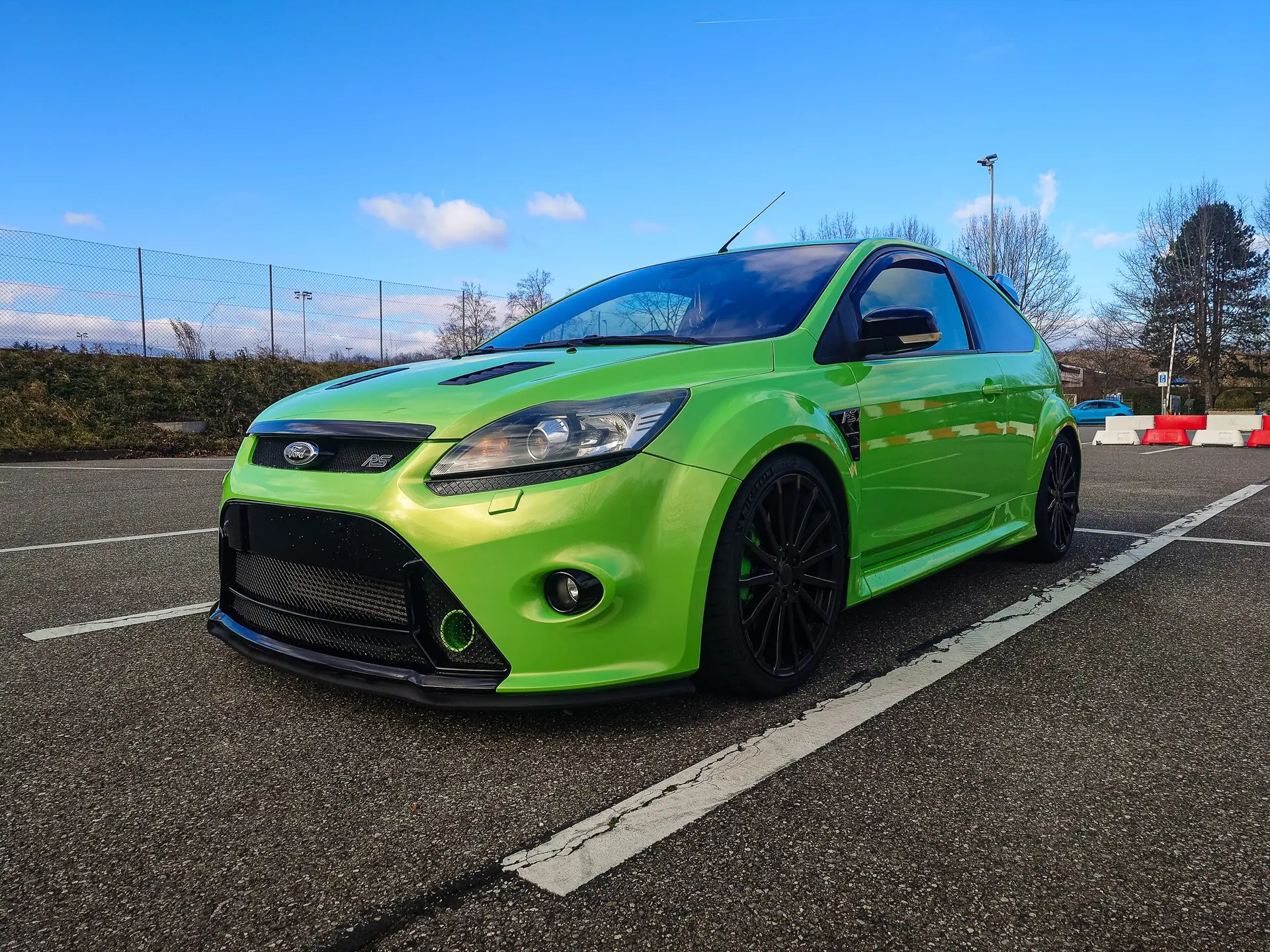 Ford Focus RS MK2 2010 — 305 ch turbo, légende sportive confirmée — vista esterna