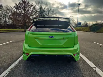 Ford Focus RS MK2 2010 — 305 ch turbo, légende sportive confirmée — interni
