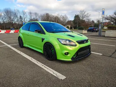 Ford Focus RS MK2 2010 — 305 ch turbo, légende sportive confirmée — Miniatura 7