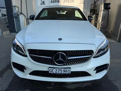 Mercedes-Benz C 200 AMG Line Cabriolet 4Matic — Décapotable sportive, 21'322 km seulement — vista posteriore
