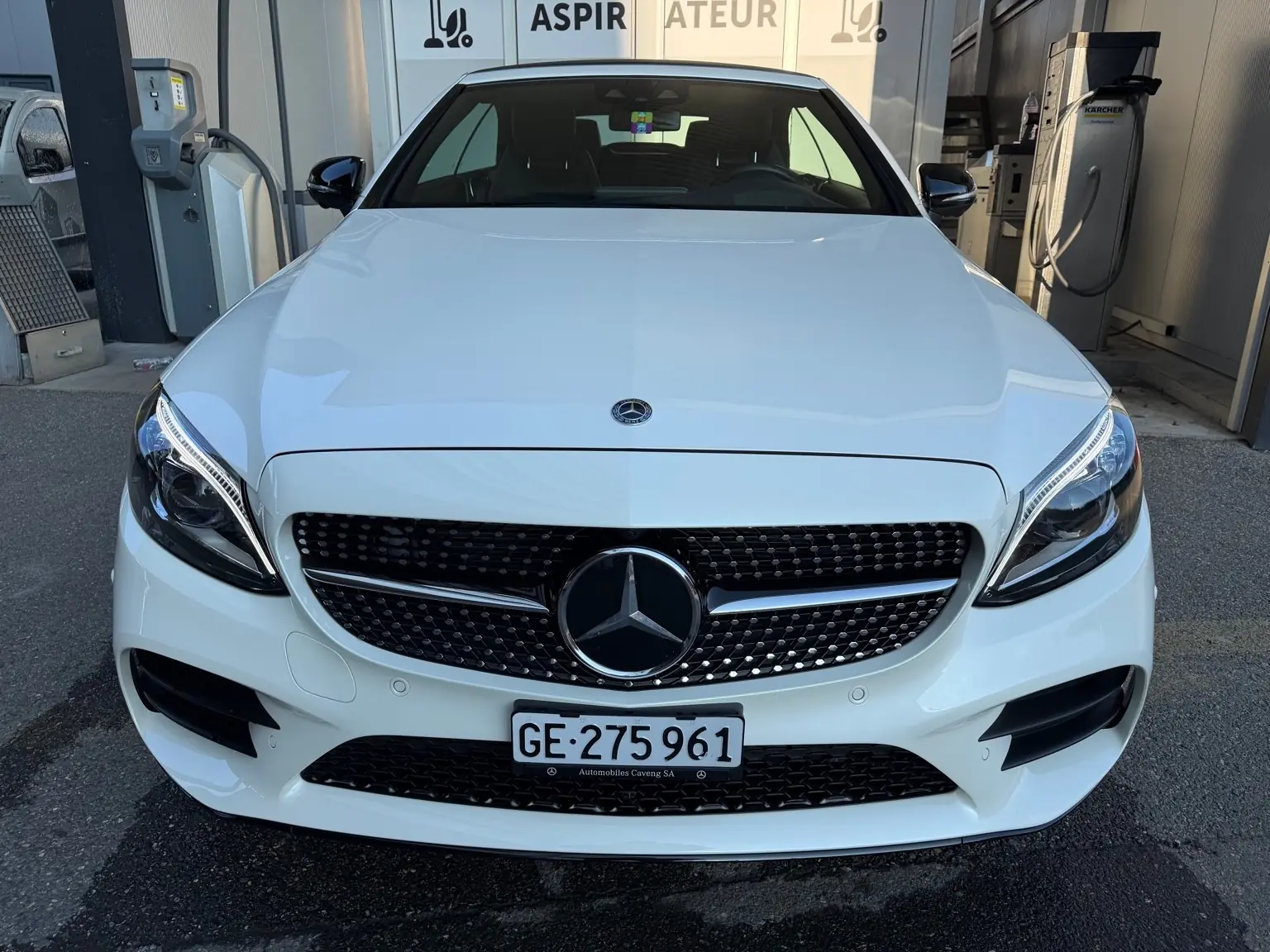 Mercedes-Benz Classe C 2019 occasion Lancy — 3