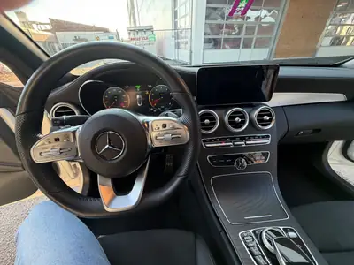 Mercedes-Benz C 200 AMG Line Cabriolet 4Matic — Décapotable sportive, 21'322 km seulement — Miniatura 8