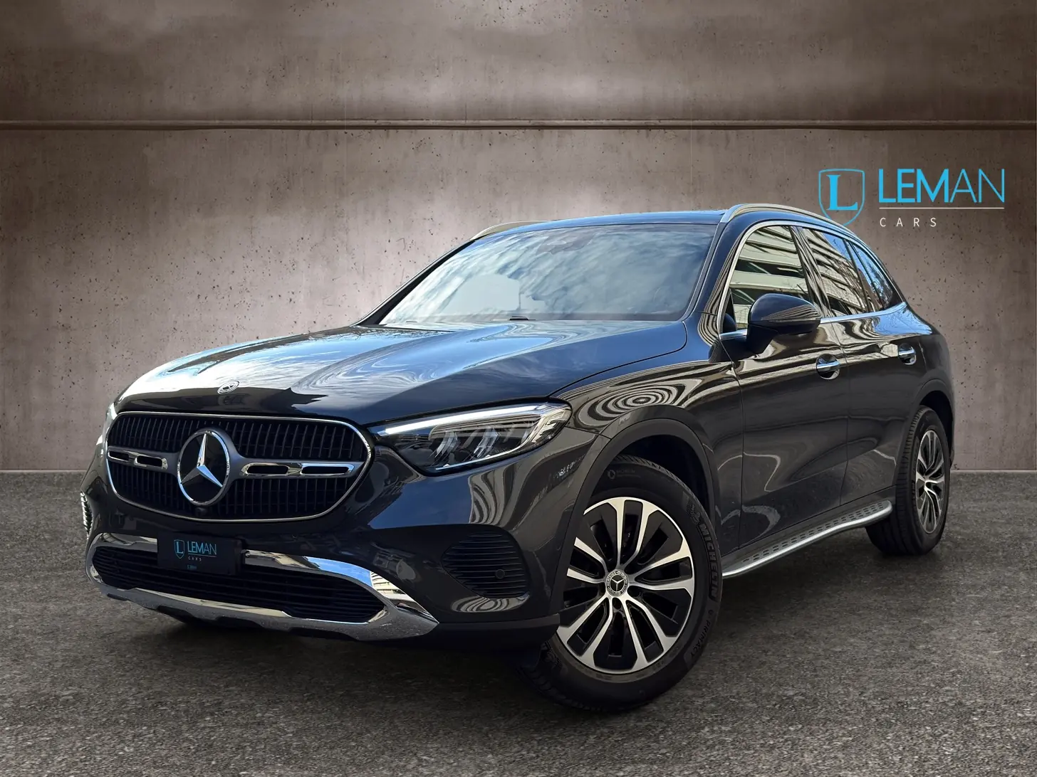 Mercedes-Benz GLC 200 4Matic — SUV hybride léger, première main suisse, très équipé