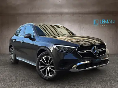 Mercedes-Benz GLC 200 4Matic — SUV hybride léger, première main suisse, très équipé — arrière