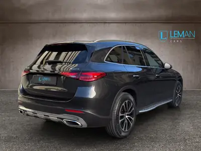 Mercedes-Benz GLC 200 4Matic — SUV hybride léger, première main suisse, très équipé — tableau de bord