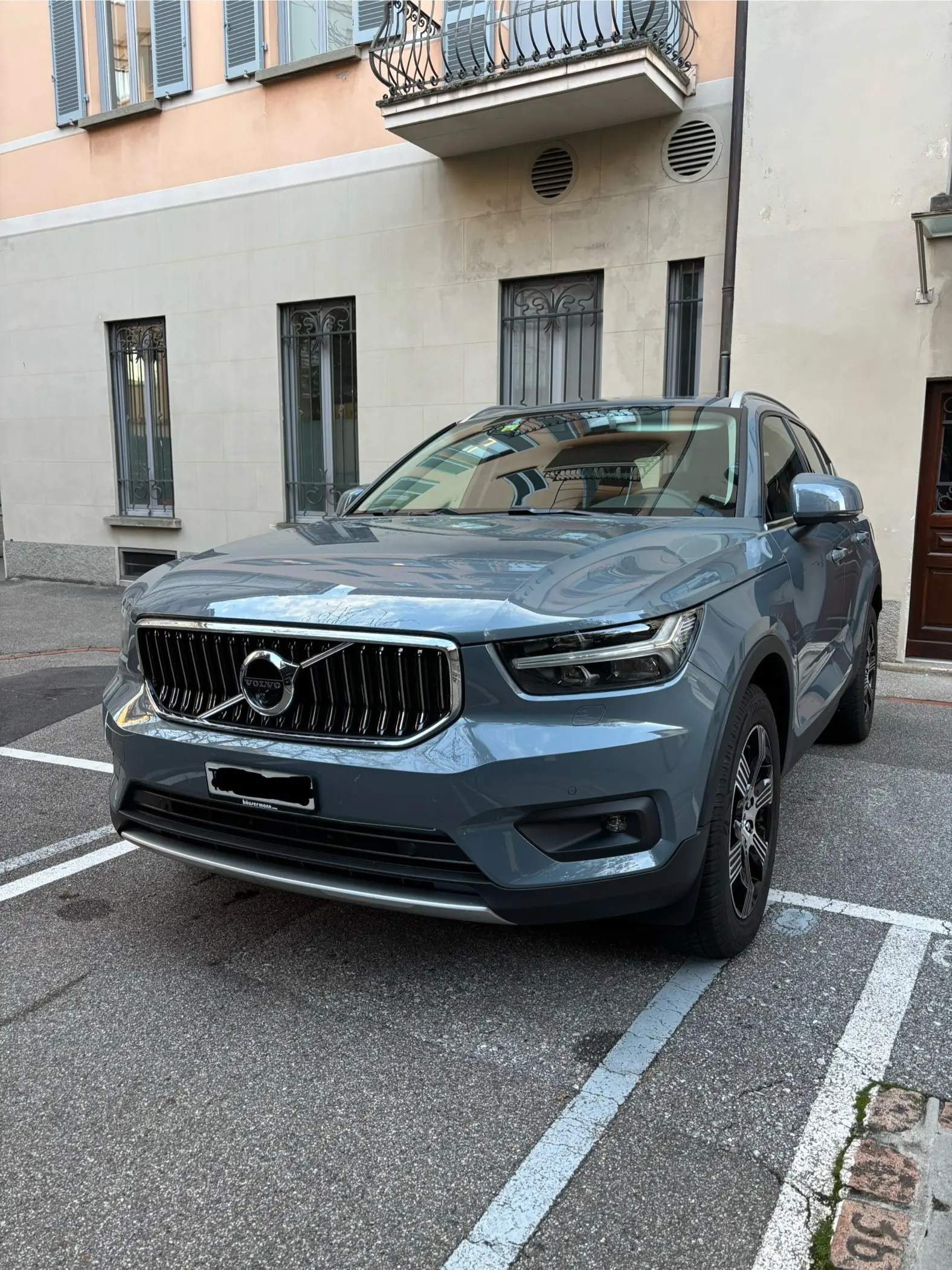 Volvo XC40 2021 occasion Lugano — 2