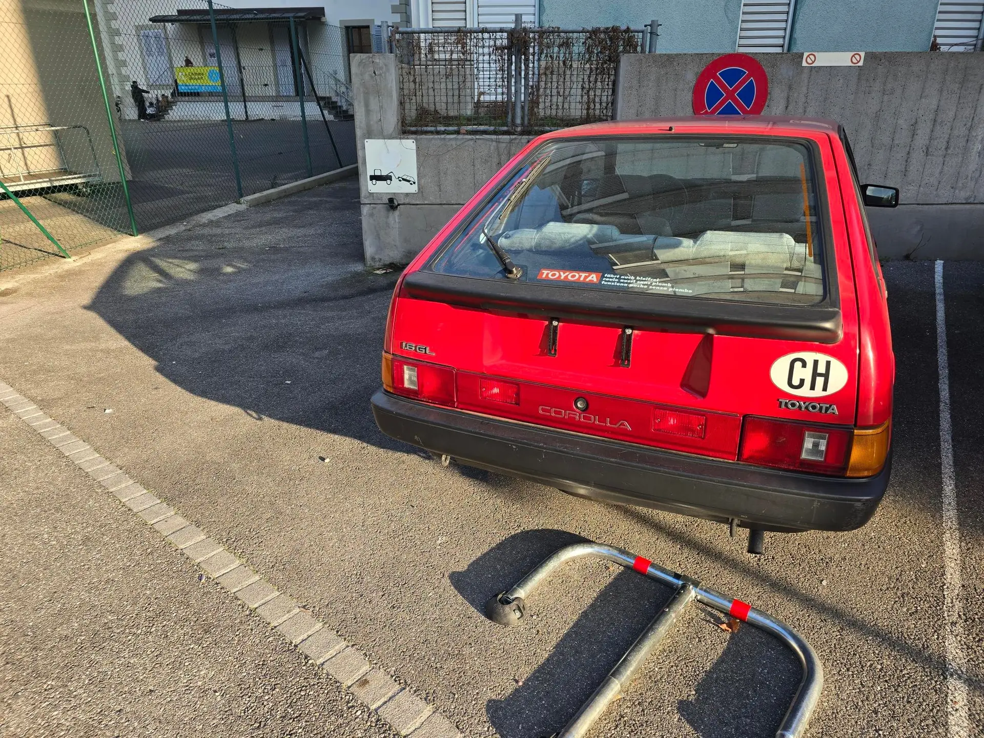 Toyota Corolla 1600 GL Compact 1986 — Classique fiable, 101'400 km seulement