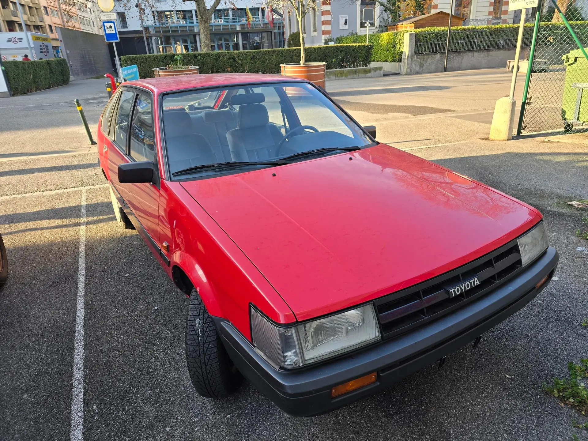 Toyota Corolla 1986 occasion geneve — 3