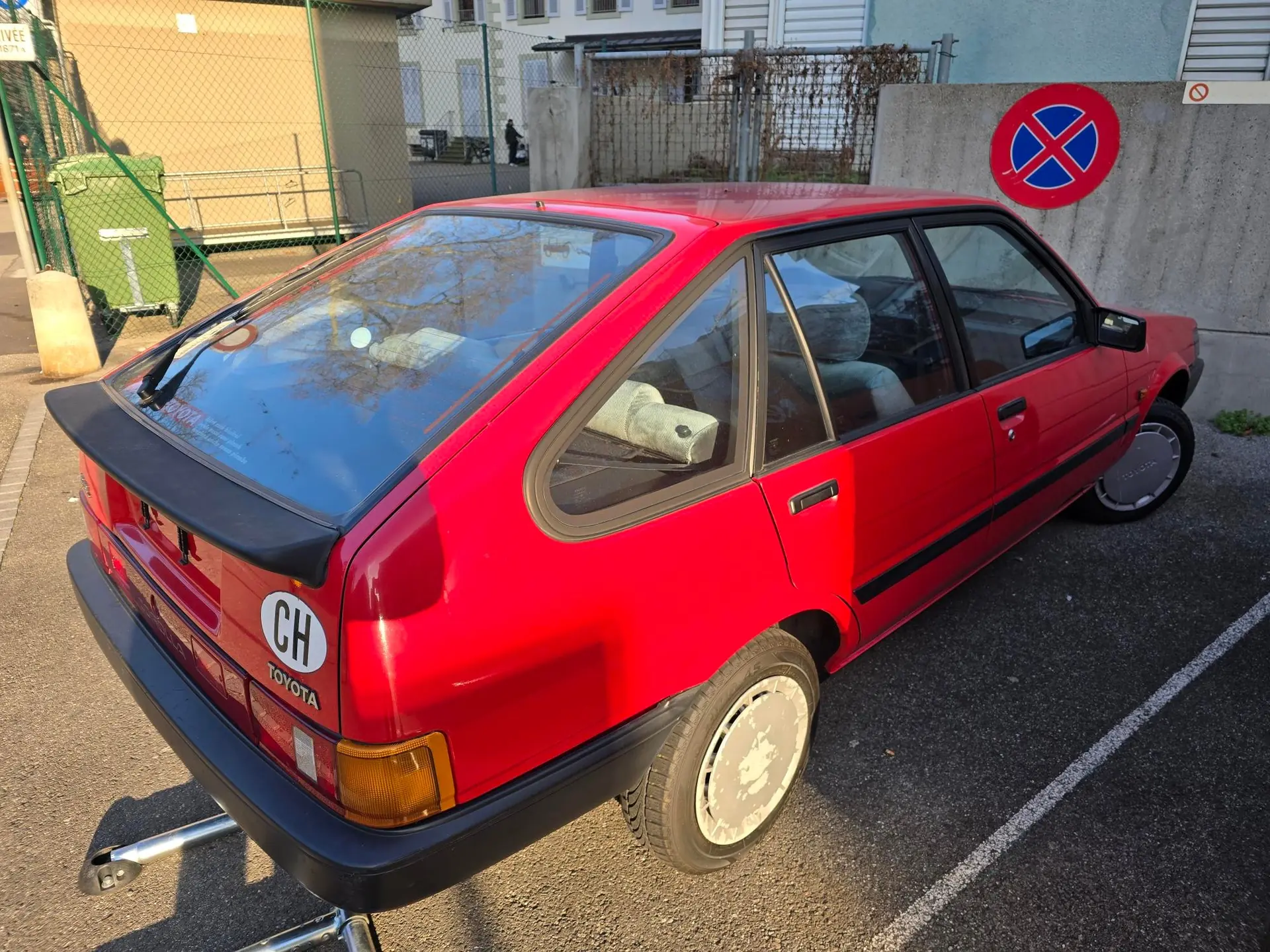 Toyota Corolla 1986 occasion geneve — 2